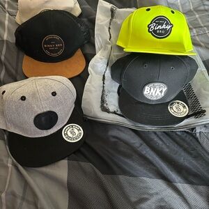 Lot of Binky Bro Kids Snapback Hats-Infant